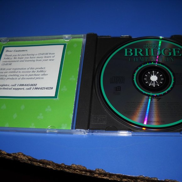 2 Bridge Card Games For PC "Vintage" "LIKE NEW" - Picture 7 of 9